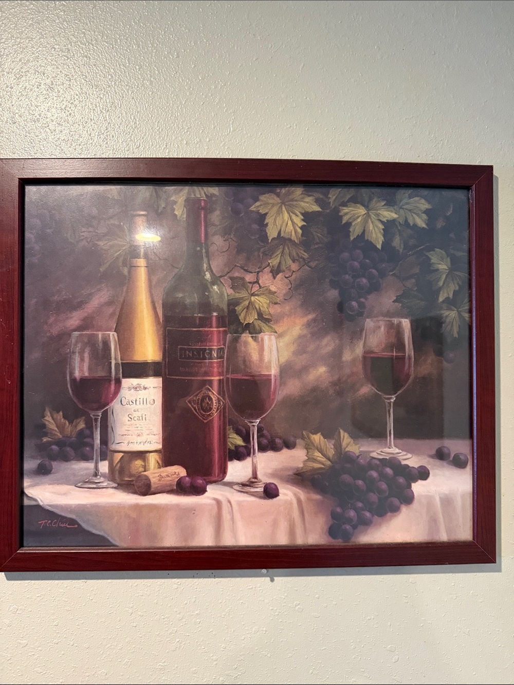 Winery wall art decor